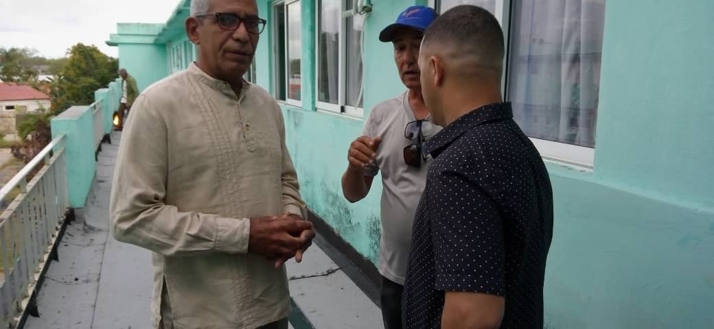Ernesto Licea Mojena Secretario del PCC IJ tweet media