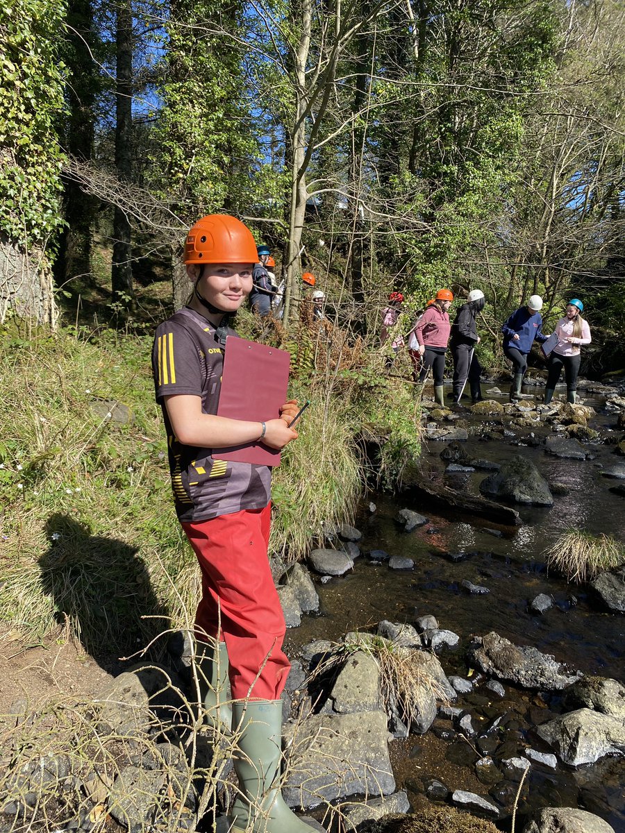 The last of our field trips to Magilligan this year. Thank you to Michael for guiding the GCSE pupils in their Curly Burn river study. So lucky with the weather! ☀️ <a href="/StCeciliasDerry/">St. Cecilia’s College</a> <a href="/FieldCentre/">Magilligan Field Centre</a>