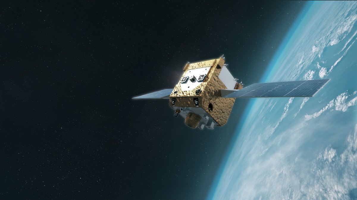 Astroscale U.S. (@astroscale_us) on Twitter photo BIG NEWS: We’re leading a refueling mission for a <a href="/SpaceForceDoD/">United States Space Force</a> satellite on orbit with our APS-R spacecraft!
The servicer will open a greater level of agility and flexibility for the United States Space Force.
This mission will mark the first time a U.S. Space Force asset BIG NEWS: We’re leading a refueling mission for a <a href="/SpaceForceDoD/">United States Space Force</a> satellite on orbit with our APS-R spacecraft!
The servicer will open a greater level of agility and flexibility for the United States Space Force.
This mission will mark the first time a U.S. Space Force asset