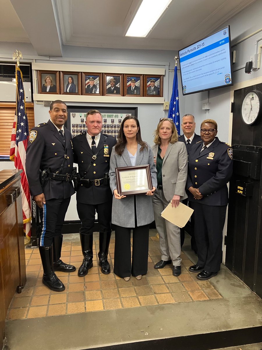 NYPDHighway's tweet photo. Today we honored Detective Tsakos of Highway 3 and his wife, Irene, by presenting a plaque and a replica helicopter used in the NYPD bearing her husband’s name. We will #neverforget. Thank you to @NYPDTransport @QueensDAKatz @NYPDSpecialops @NYPDStPauls @NYPDTransit https://t.co/HsbzDrL24O