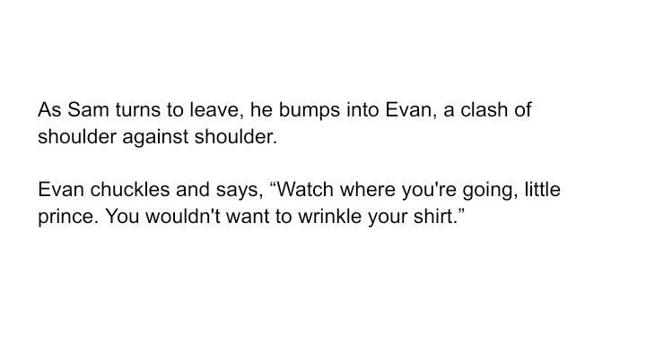 ficsbiry's tweet photo. clashing styles &amp;  feelings
#heesun au

evan(lhs) and sam(ksn) paired up as dance leaders for the teams' upcoming competition.  sam is known as a bubbly yet serious dance monster, while evan is playful and unserious. sam is annoyed by the idea of evan being his partner. https://t.co/2gzmWcX91q