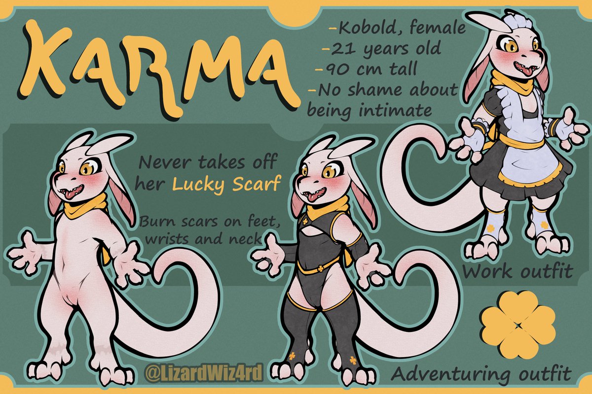 Lizardwiz4rd's tweet photo. Been a while since i've posted anything here, been more active on 🦋
Anyways, have some more of Karma https://t.co/EysfIIMleF