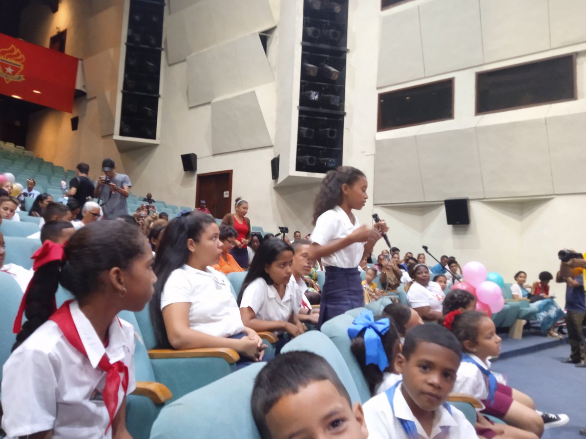 RaulSamon's tweet photo. Se desarrolla Asamblea 64 Aniversario de los Pioneros en #SantiagoDeCuba @CubaMined @dpestgo @Marlen31443761 @naimatrujillob https://t.co/uH7qpOhxmT