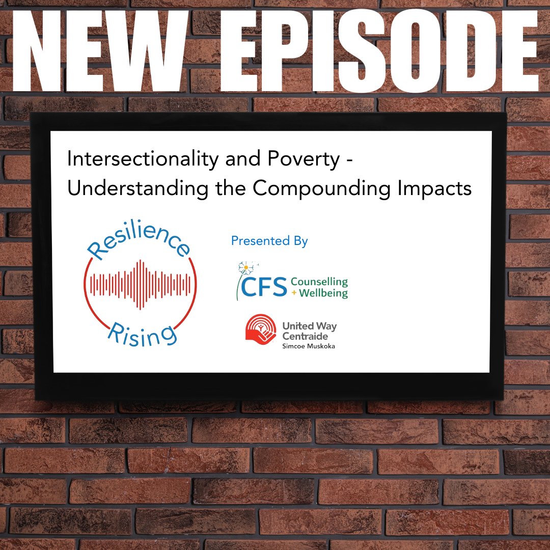 🚨 Season 2, Episode 1 of Resilience Rising is here! 

📺 Now a TV show on Rogers TV! This episode dives into intersectionality &amp; poverty in Simcoe County.

Watch on YouTube: youtube.com/watch?v=SauDH6…

#ResilienceRising #NewEpisode #Intersectionality #Poverty #CommunityChange