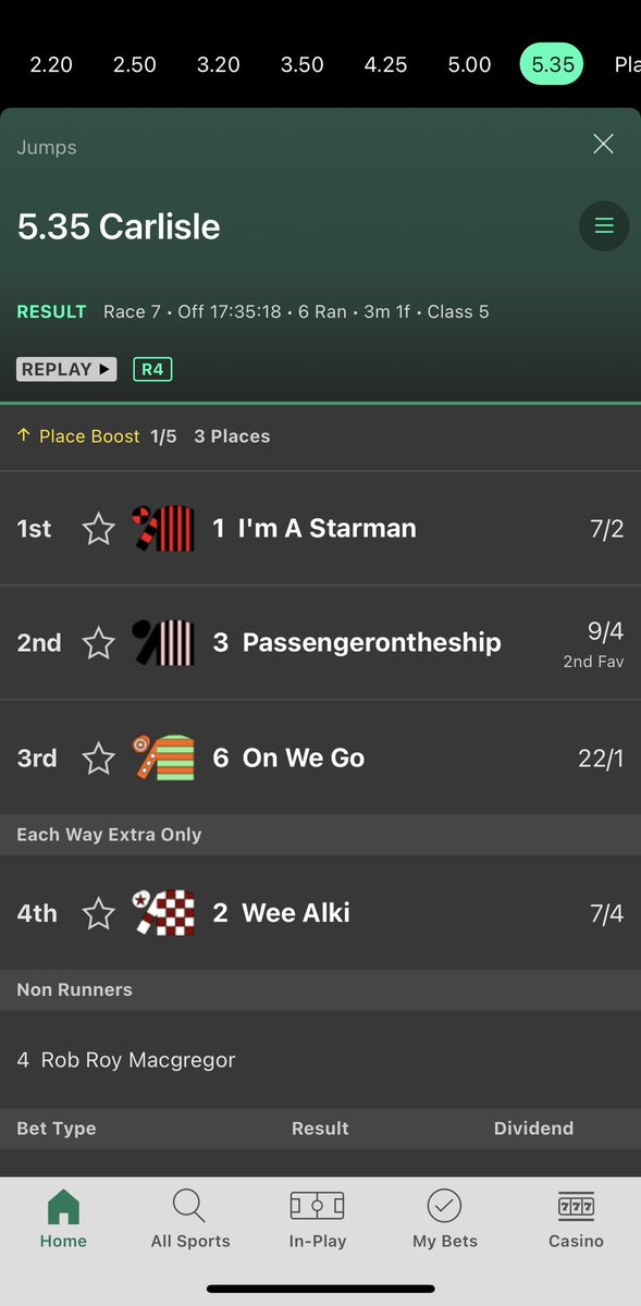 BeatThePrice1's tweet photo. I’m a starman wins (small rule 4) ✅💰🤝 https://t.co/uKBIAPXek6