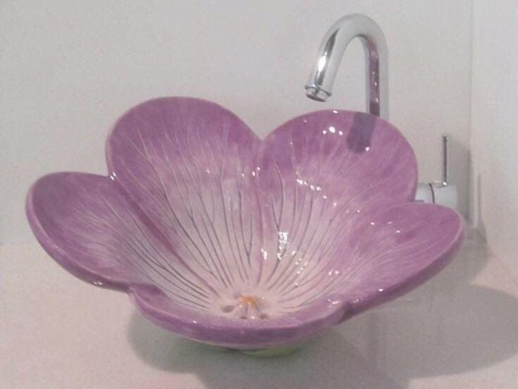 flower sink