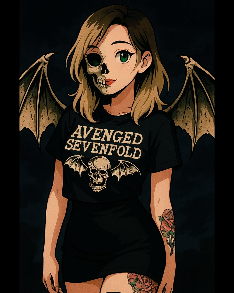 Gabby_Heafy's tweet photo. Love this version ๐ฅ๐ฆ๐ฅ #ChatGPT #Deathbat #cartoon
#Ghibli #ghiblistyle #GPT
@TheOfficialA7X @DeathbatsClub https://t.co/IBX8iRQuQl