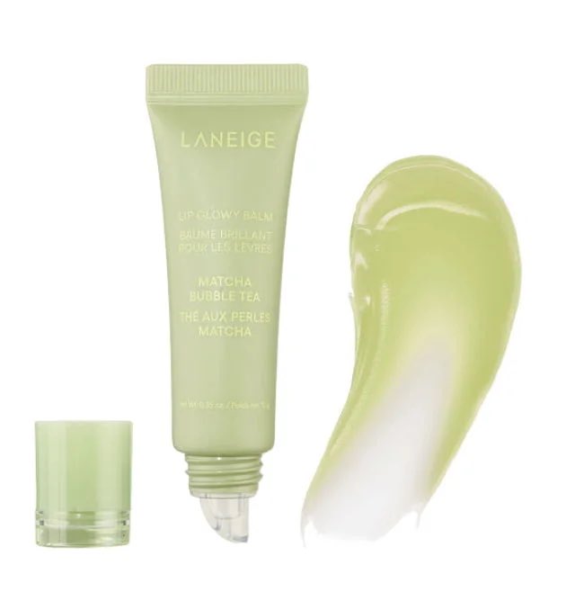 helencftroy's tweet photo. laneige « matcha bubble tea » lip products… sometimes i am unfortunately not immune to the powers of marketing. bring them to me https://t.co/7jIZPTTVkj