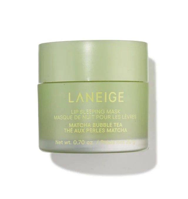 helencftroy's tweet photo. laneige « matcha bubble tea » lip products… sometimes i am unfortunately not immune to the powers of marketing. bring them to me https://t.co/7jIZPTTVkj