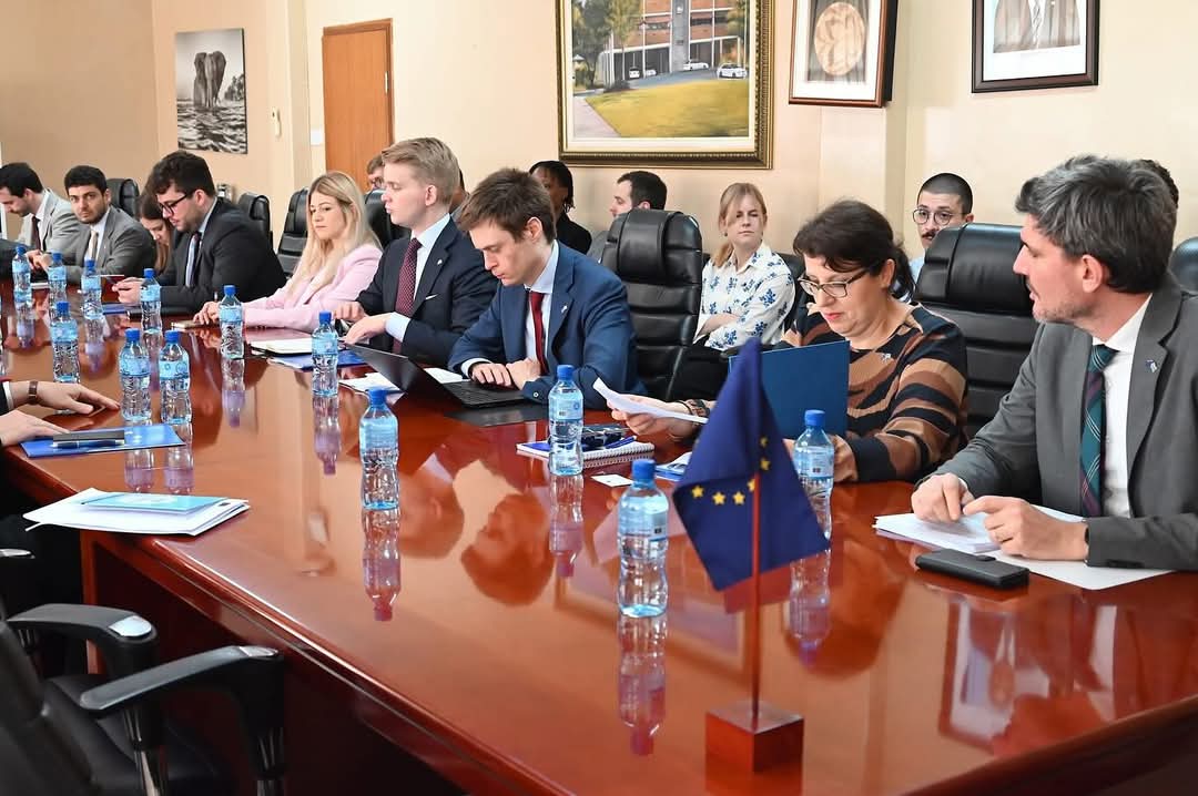 Delegates from the Africa Working Group Party of the Council of the European Union (COAFR) paid a courtesy call on the Minister of International Relations Dr Phenyo Butale, in which insightful exchanges on Botswana’s foreign policy and economic diplomacy were had.🇪🇺🤝🇧🇼
