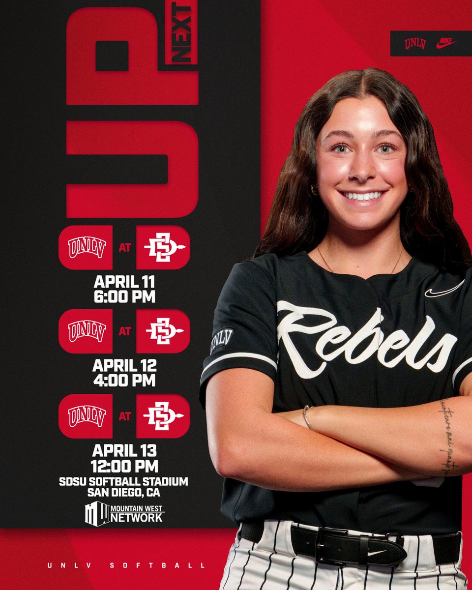 UNLV Softball tweet media