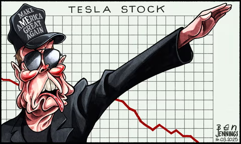 <a href="/elonmusk/">Elon Musk</a> You're not fighting fraud, Elon - you're dismantling oversight. Slashing agencies under the guise of "waste" just guts the checks on power at the top. This isn't reform. It's consolidation of power. And it's how dictatorships are built.😵‍💫