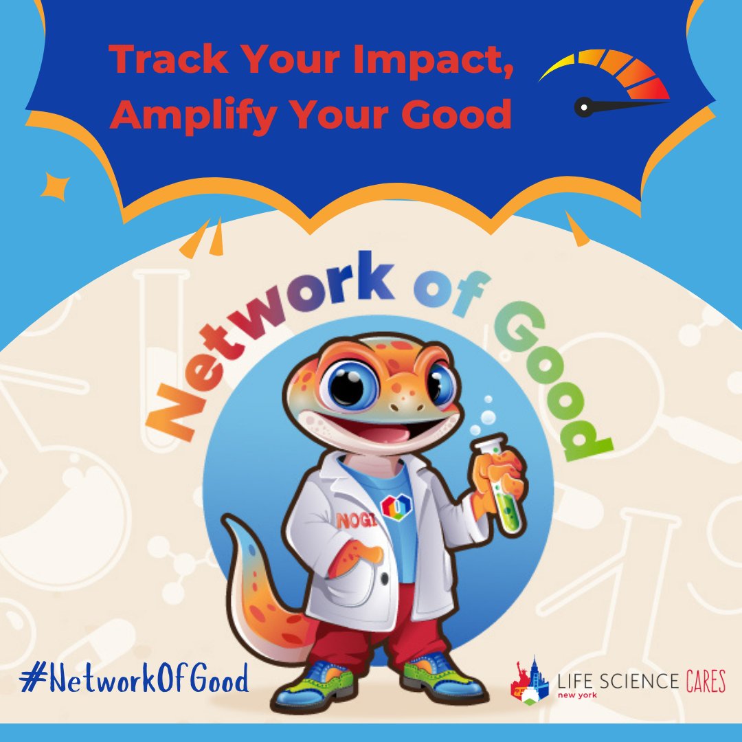 📈 How do you measure impact? With NOG, real-time metrics show your company’s footprint like never before. 🌍 Ready to see the difference? Contact us to become a Corporate Partner! lifesciencecares.org/new-york/

#ImpactMetrics