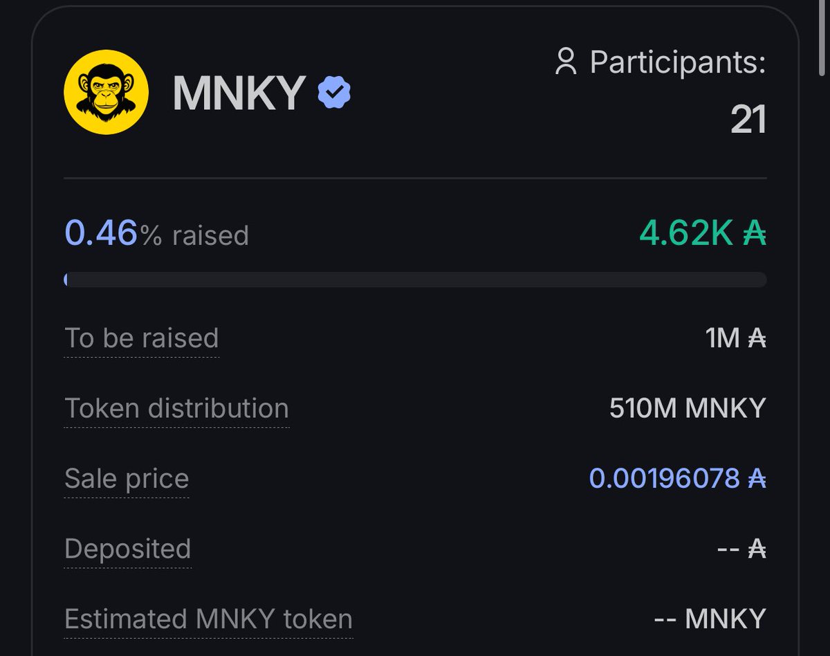 Gm $ADA community 

BananaClip's IDO is now live on Minswap!

$MNKY powers all chance-based games on BananaClip. 

Check them out below 👇
