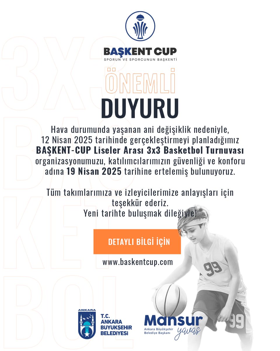 Ankara Büyükşehir tweet media
