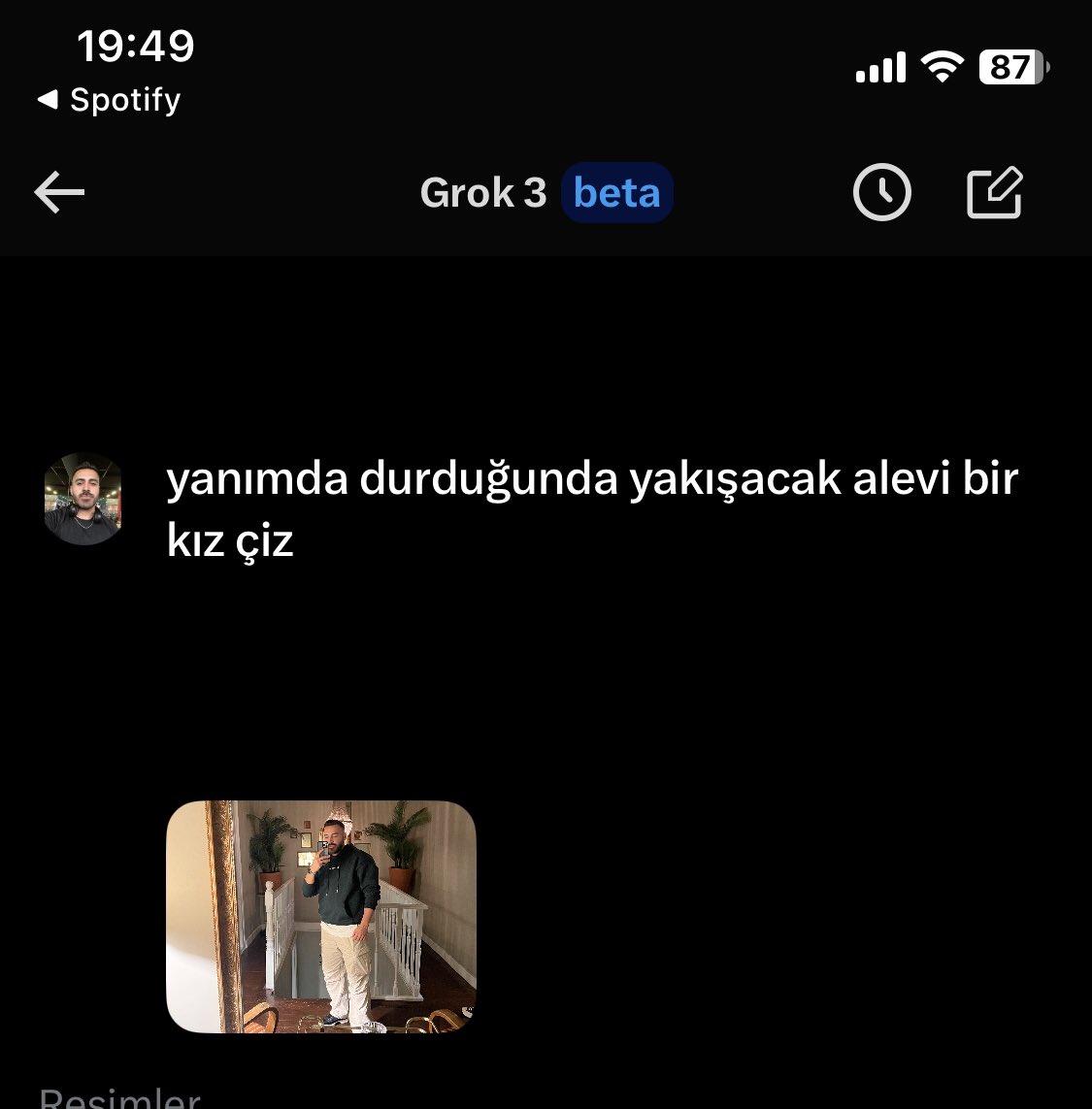 xhakamatic's tweet photo. aleviden anladığı şeye bak amk üstümü başımı parçalıcam şimdi https://t.co/UH1seQNVKB
