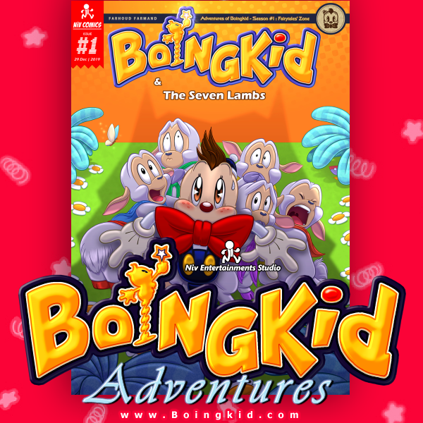 NivStudio's tweet photo. Buy Boingkid and The Seven Lambs on @Gumroad https://t.co/egxD8A8bMU 
#boingkid #comic #comics #indie_comic #gumroad #nivstudio #comicbooks #ComicArt https://t.co/abKTM5razP