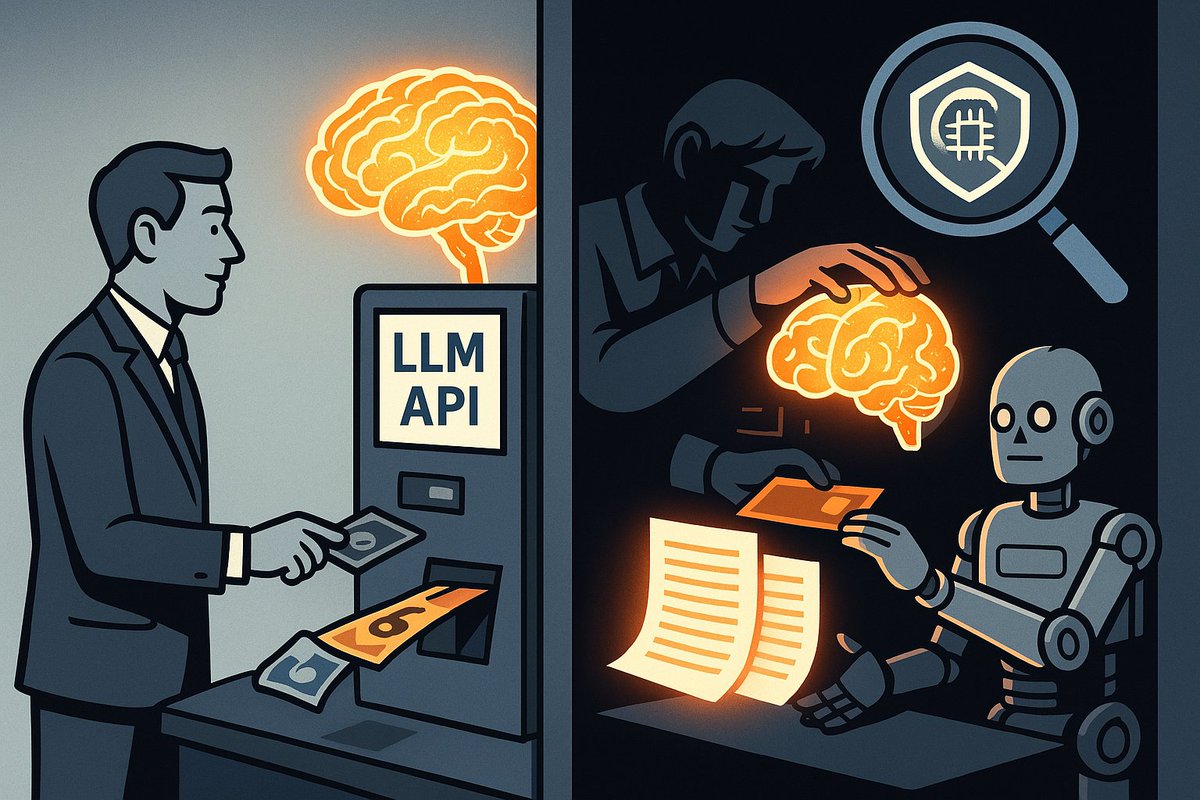 🚨 New Paper Alert 🚨

Are you really getting the model you paid for?

In our latest work, we uncover a critical trust gap in LLM APIs—and propose methods to audit for covert model substitution. 🕵️‍♂️