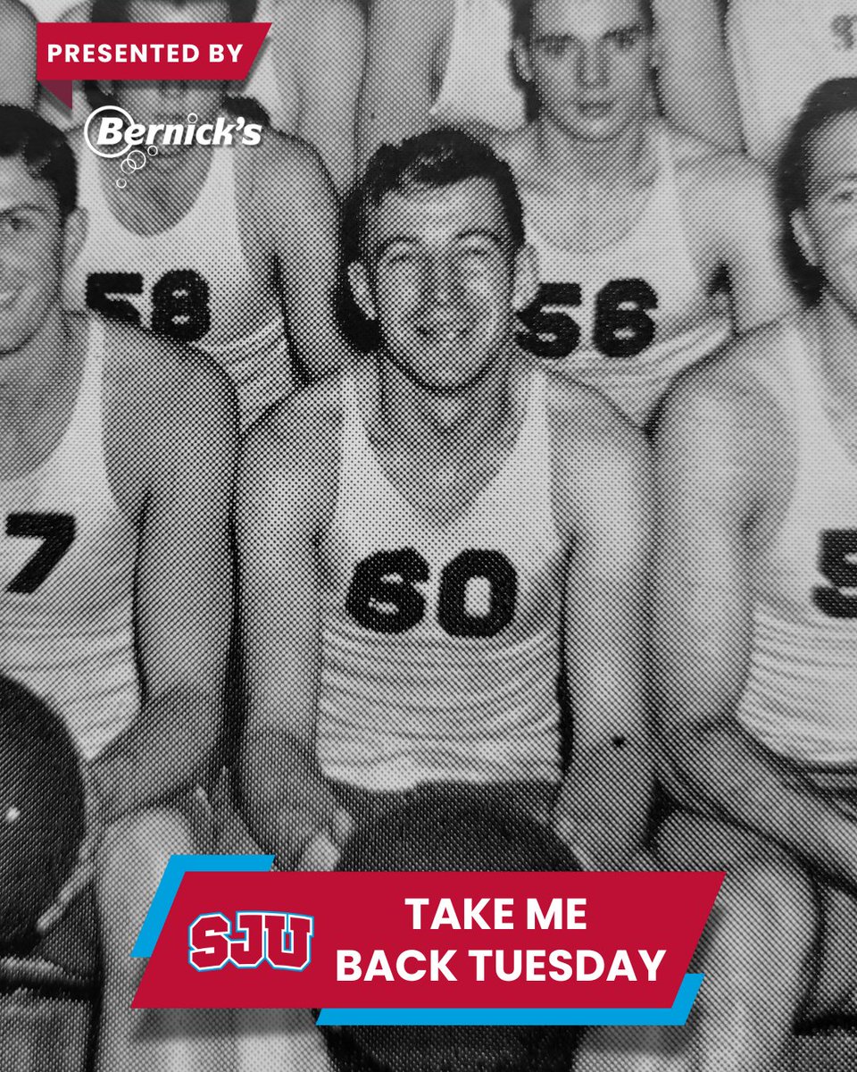 Saint John's Athletics (@sjujohnnies) on Twitter photo Read about Otto Schaeffer, who was liberated from a German POW camp 80 years ago, returned to SJU after the war & earned All-MIAC honors for <a href="/SJU_Basketball/">SJU Basketball</a>, in the Bernick's #TakeMeBackTuesday!
STORY: gojohnnies.com/news/2025/4/8/…
#GoJohnnies Read about Otto Schaeffer, who was liberated from a German POW camp 80 years ago, returned to SJU after the war & earned All-MIAC honors for <a href="/SJU_Basketball/">SJU Basketball</a>, in the Bernick's #TakeMeBackTuesday!
STORY: gojohnnies.com/news/2025/4/8/…
#GoJohnnies