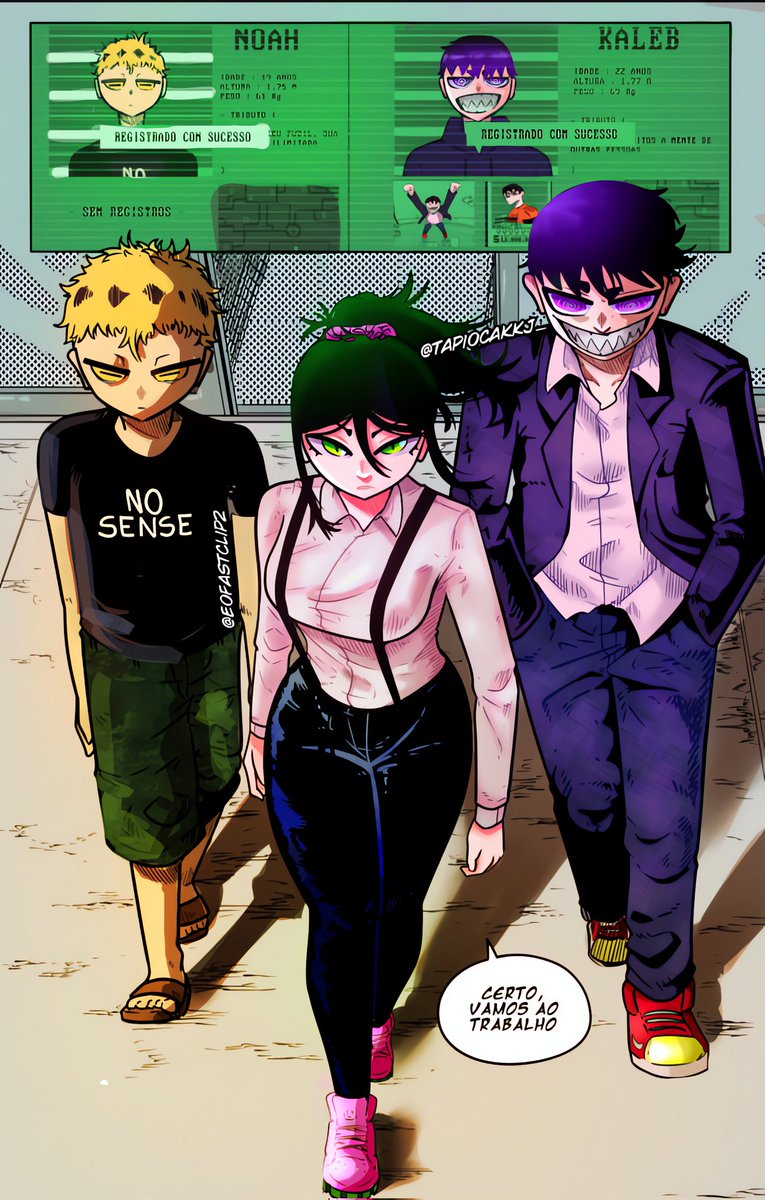 nurikabezz's tweet image. Parte 1 - Sense Life
Kaleb: me
Noah: @eofastclip2
#senselife #kaleb #noah