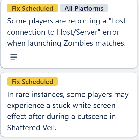 COD: Zombies News tweet media