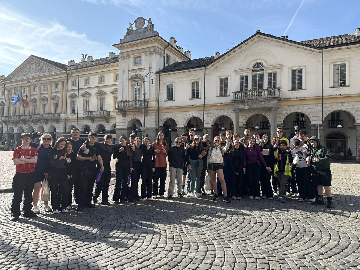 Stop off round the town today, now off for pizza 🍕