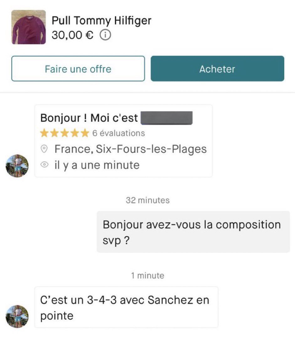 [THREAD] 
Les meilleurs pépites de Vinted