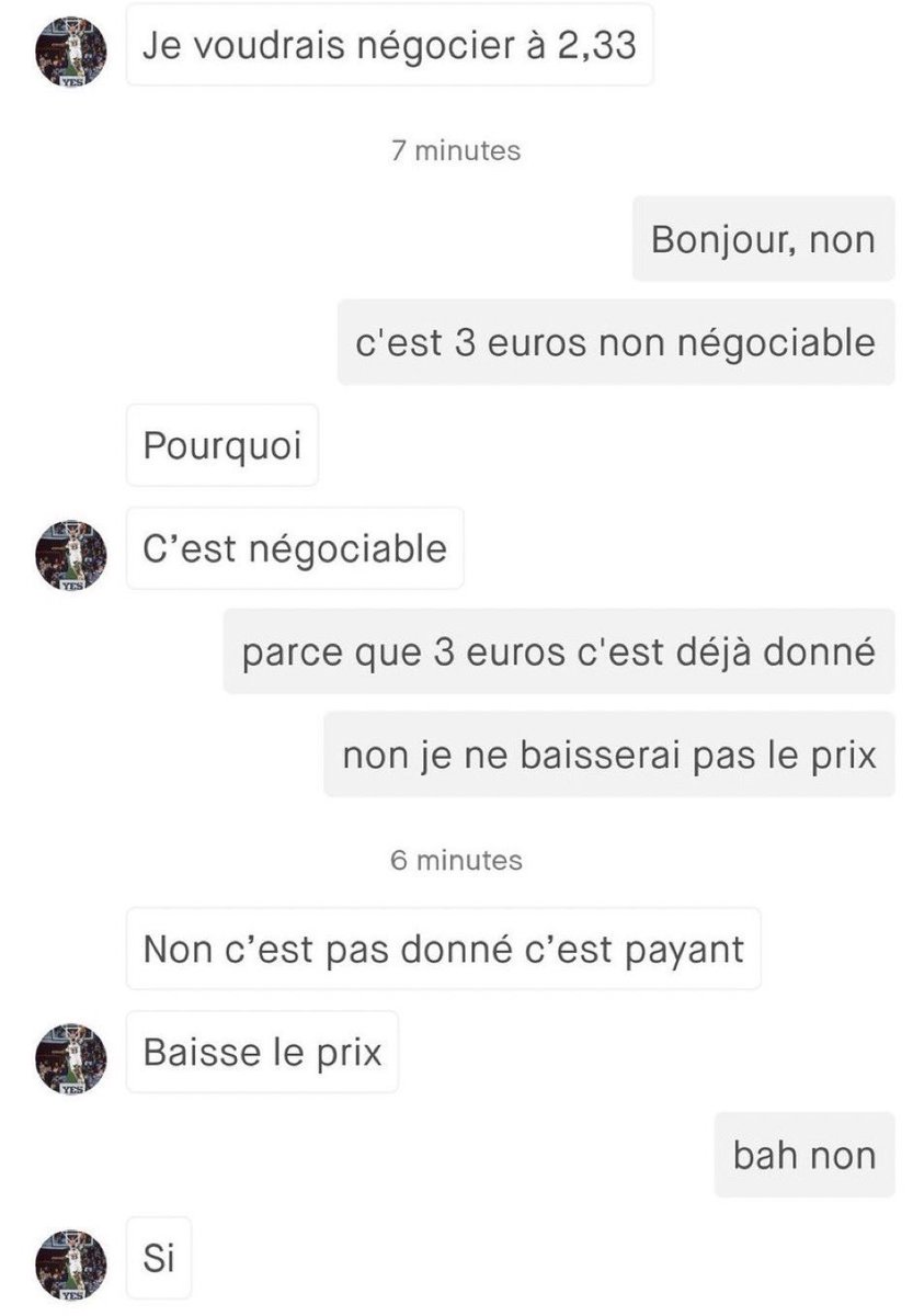 Aarrde's tweet photo. MDRRRR « si » https://t.co/52Run7dh2F