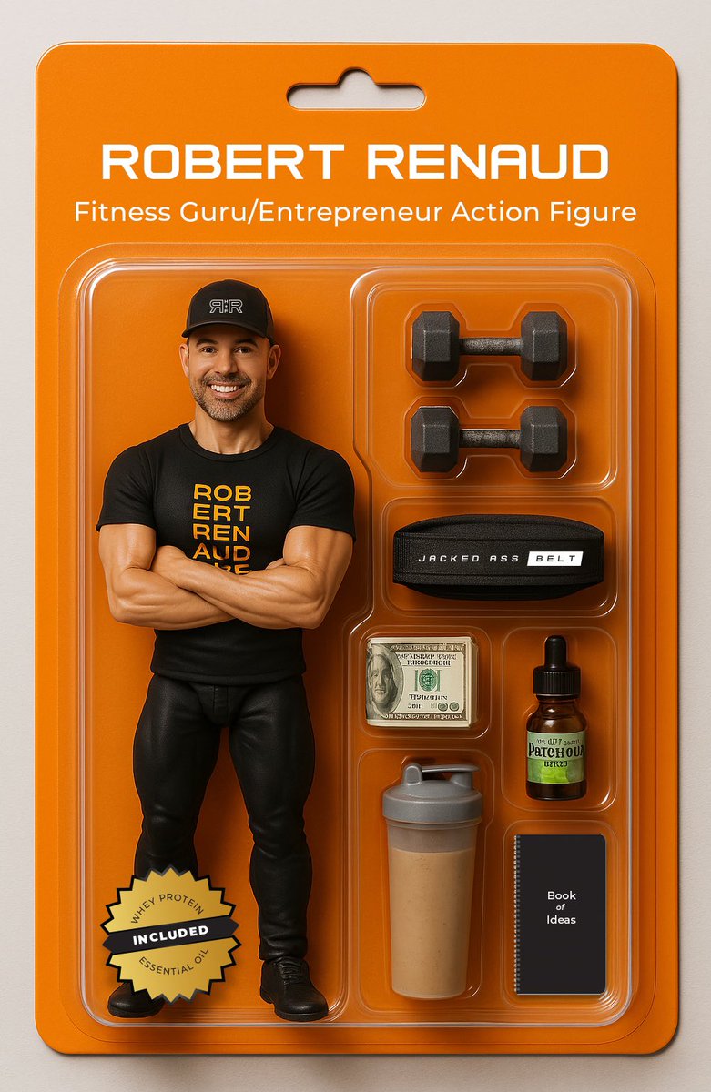jackedass01's tweet photo. If you were an action figure, what would your 5 accessories be? What are you known for? #actionfigure #personalitytraits #personality #identity #superhero #toy #fitnessguru #entrepreneur https://t.co/GBVWLNCIVk