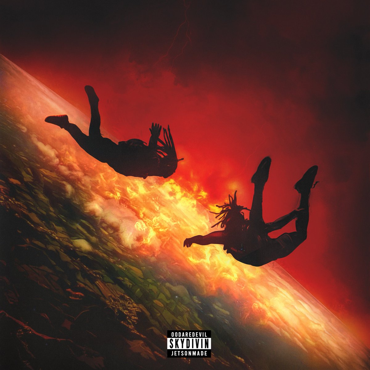 Oodaredevil &amp; Jetsonmade release their highly anticipated collab project, 'SKYDIVIN'

OUT NOW 🚨