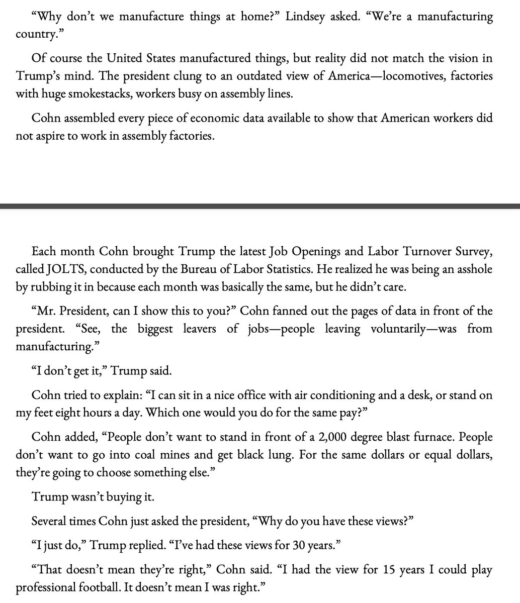 Gary Cohn, the Prince That Was Promised