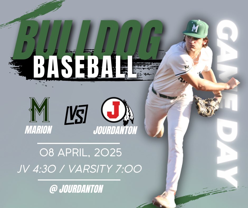 <a href="/DonaldJBoyles/">Donald J Boyles</a> said it best yesterday. If tonight’s game is anything like the last one the fans on both sides are in for a treat! See ya’ll up in J-Town. #WIT
<a href="/CoachTTesch/">Tim Tesch</a> <a href="/Coach_TaylorMHS/">Gordon Taylor</a> <a href="/Coach__Call/">Joel Call</a> <a href="/Marion_Bulldogs/">Marion Bulldog Athletics</a>