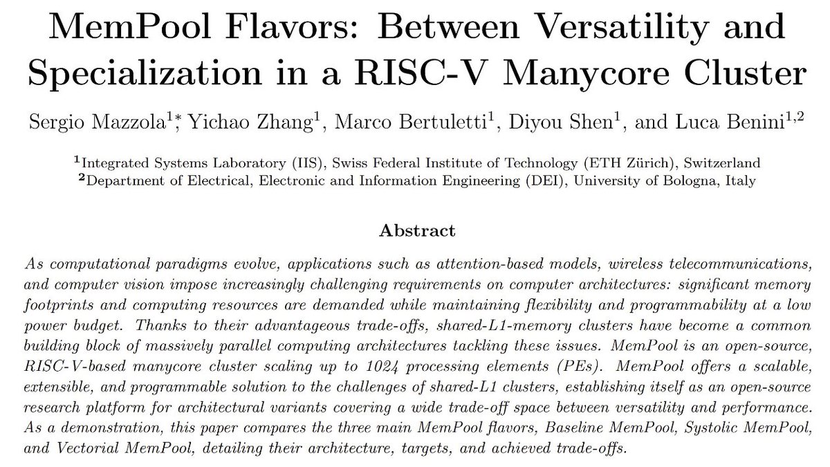 PULP Platform tweet media