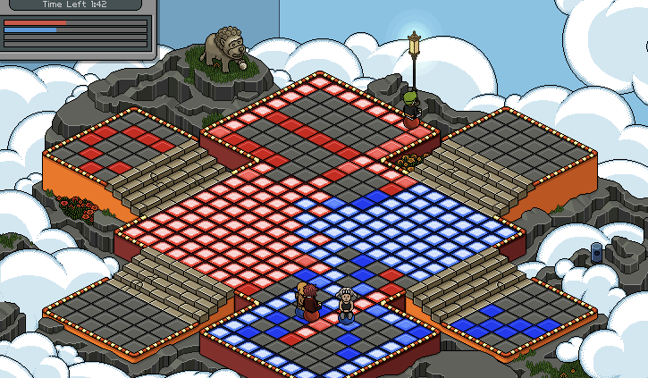 Battle Ball - Season 1 is now live in Habbo Hotel: Origins!

Come and join us in the hotel, and get your bounce on. 

origins.habbo.com