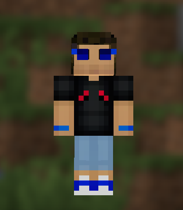 Jiaf_86's tweet photo. Nuevo Skin para usar en mis mundos de #Minecraft @L3TCRAFT_EDU @NimoLearn https://t.co/R5WbGD4hfP