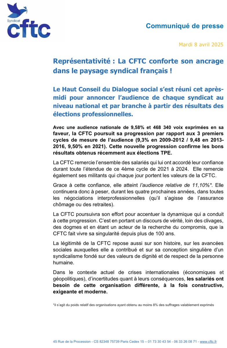 Les jeunes CFTC (@cftcjeunes) on Twitter photo 