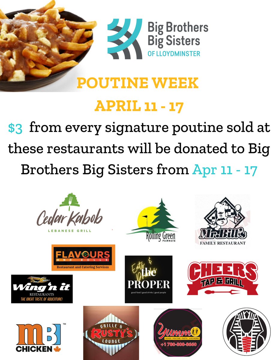 Starting Friday April 11 - it will be here before you know it.