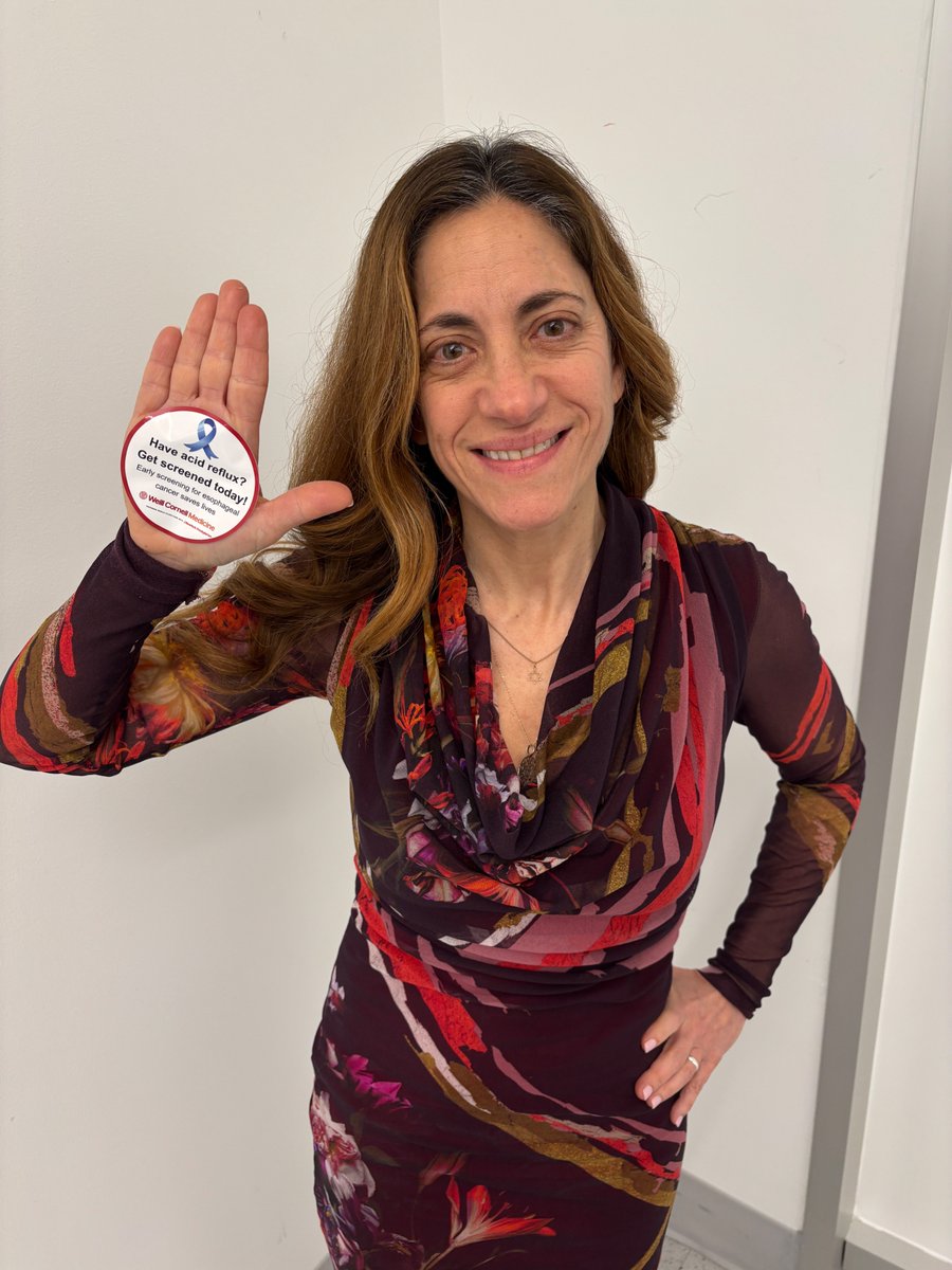 Dr. Schnoll Sussman (@feliceschnoll) on Twitter photo April is Esophageal Cancer Awareness Month! Do you struggle with chronic acid reflux? Tonight at 7:30, join our free, expert-led webinar on Barrett's esophagus, a pre-cancerous condition from chronic acid reflux that can lead to esophageal cancer. My <a href="/WeillCornell/">Weill Cornell Medicine</a> #DIGEST April is Esophageal Cancer Awareness Month! Do you struggle with chronic acid reflux? Tonight at 7:30, join our free, expert-led webinar on Barrett's esophagus, a pre-cancerous condition from chronic acid reflux that can lead to esophageal cancer. My <a href="/WeillCornell/">Weill Cornell Medicine</a> #DIGEST