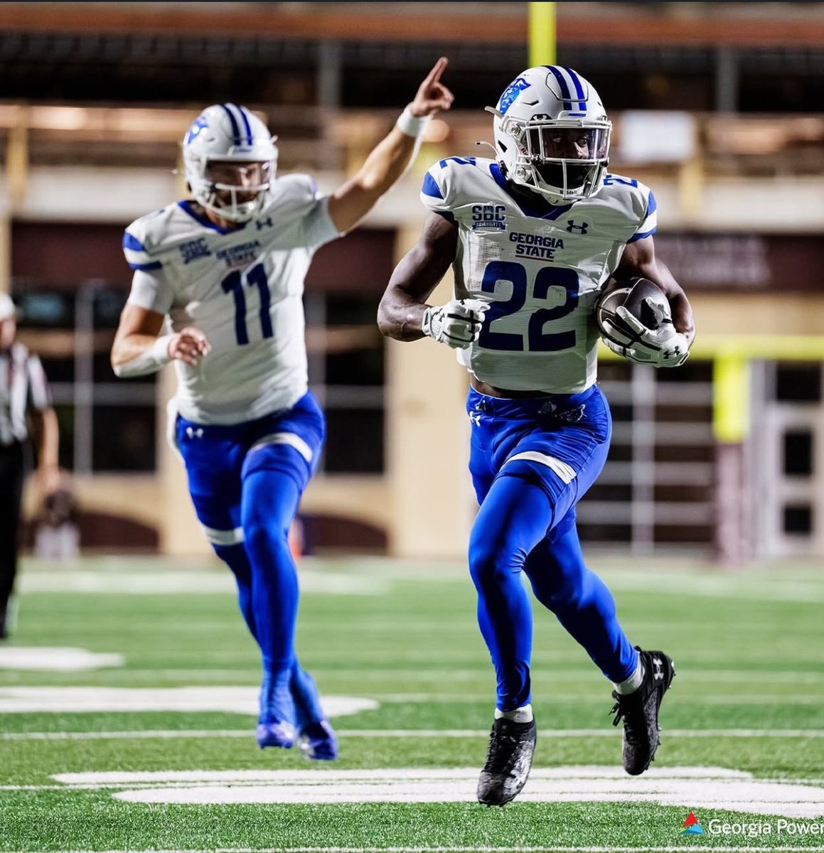 Chase Enlow 2026 3⭐️RB (@chaseenlow) on Twitter photo After an amazing visit, I am blessed to have earned an offer from Georgia State University!! <a href="/Red_Zone75/">Todd Smith</a> <a href="/Tonyrazz03/">Tony Racioppi</a> <a href="/Enrique__Davis/">Coach Enrique Davis</a> <a href="/DellMcGee/">Dell McGee</a> <a href="/huejack10/">Hue Jackson</a> <a href="/GeorgiaStateFB/">GSU Football</a> <a href="/BrianDohn247/">BrianDohn247</a> <a href="/Hayesfawcett3/">Hayes Fawcett</a> <a href="/MohrRecruiting/">Brian Mohr</a> <a href="/RivalsFriedman/">Adam Friedman</a> After an amazing visit, I am blessed to have earned an offer from Georgia State University!! <a href="/Red_Zone75/">Todd Smith</a> <a href="/Tonyrazz03/">Tony Racioppi</a> <a href="/Enrique__Davis/">Coach Enrique Davis</a> <a href="/DellMcGee/">Dell McGee</a> <a href="/huejack10/">Hue Jackson</a> <a href="/GeorgiaStateFB/">GSU Football</a> <a href="/BrianDohn247/">BrianDohn247</a> <a href="/Hayesfawcett3/">Hayes Fawcett</a> <a href="/MohrRecruiting/">Brian Mohr</a> <a href="/RivalsFriedman/">Adam Friedman</a>