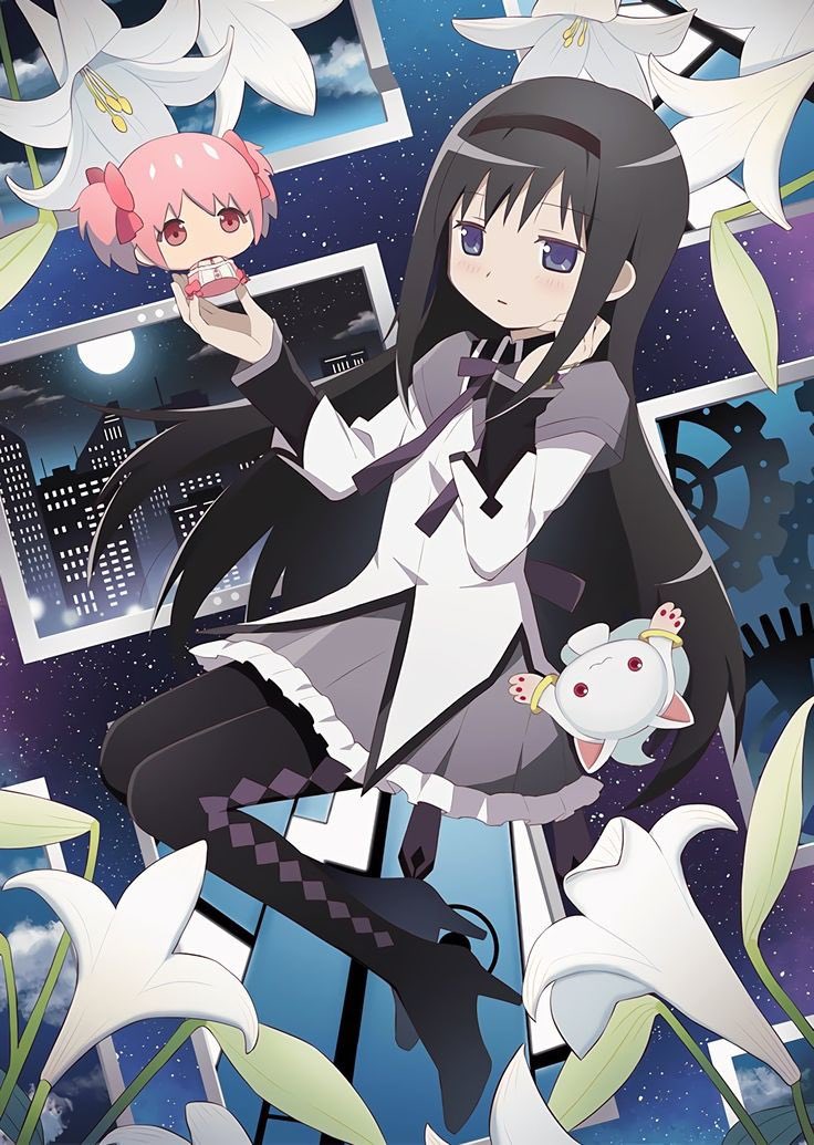 Homu_Of_Time's tweet photo. Magical Girl travelling through timelines, Homura Akemi.

⌚️ Portrayal not entirely set in stone!
⌚️ Can and will change behaviours and such depending on the Timeline she’s in.
⌚️ Will always be dead set on helping Madoka.
⌚️ Dark themes present, lewd possible!

More info below! https://t.co/5CnrfgVaCo