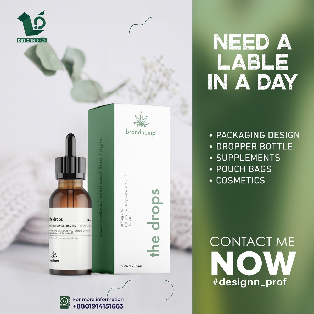 designn_prof's tweet photo. If you are looking for cost effective Unique Product Packaging, Label designing, Logo, Flyer, Banner Ads &amp; Many more. with 3d mockups then I will be glad to part of the project.

Click Link For A New Design
https://t.co/l6JUasRml6 https://t.co/5ZnieefRqH