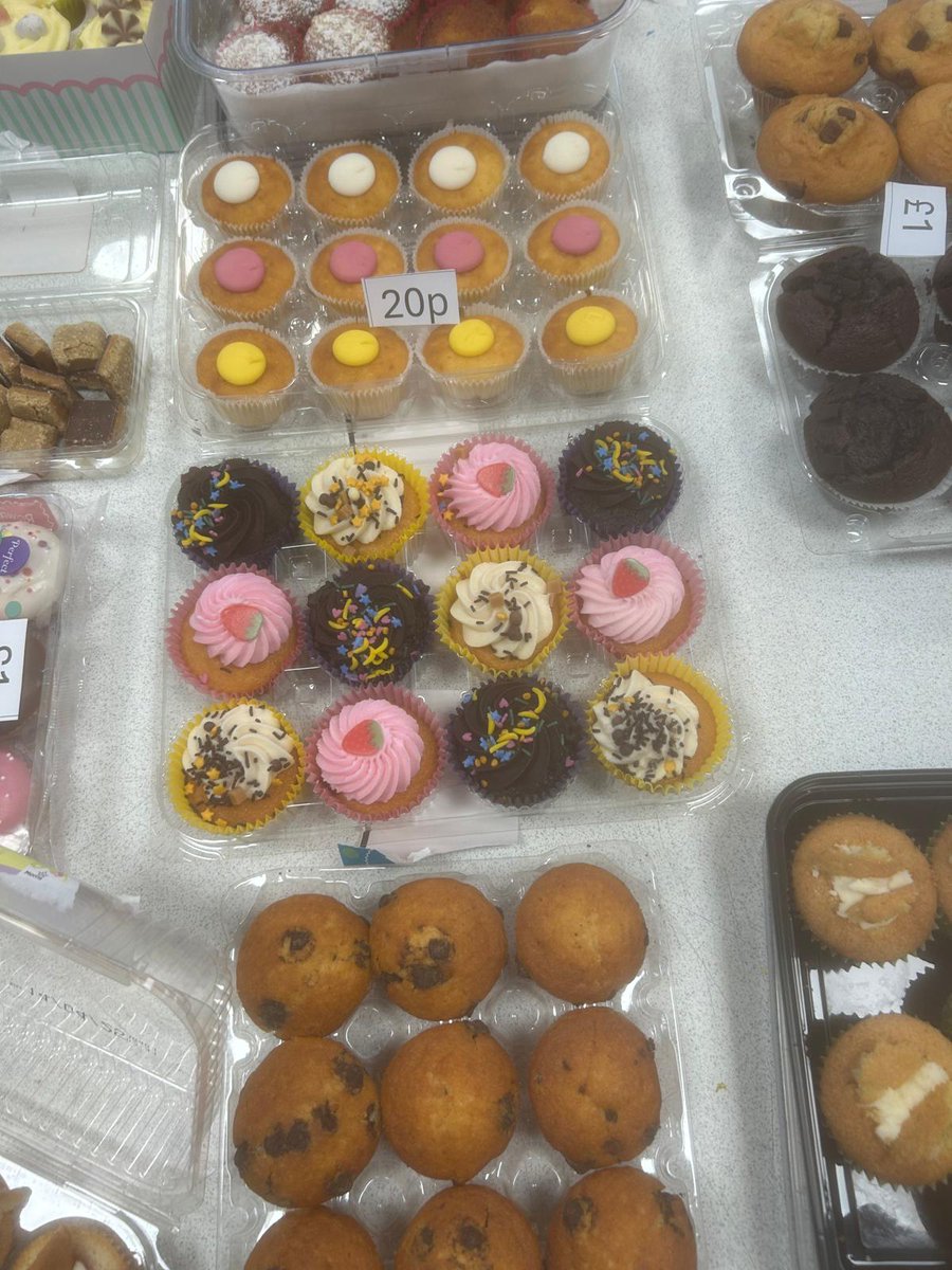 A delicious cake sale was organised by Mrs Lamb and the Student Council today at break and lunchtime. Lots of money raised for Charity Week and Birmingham Children's Hospital. <a href="/CRSTrust/">Central Region Schools Trust</a>