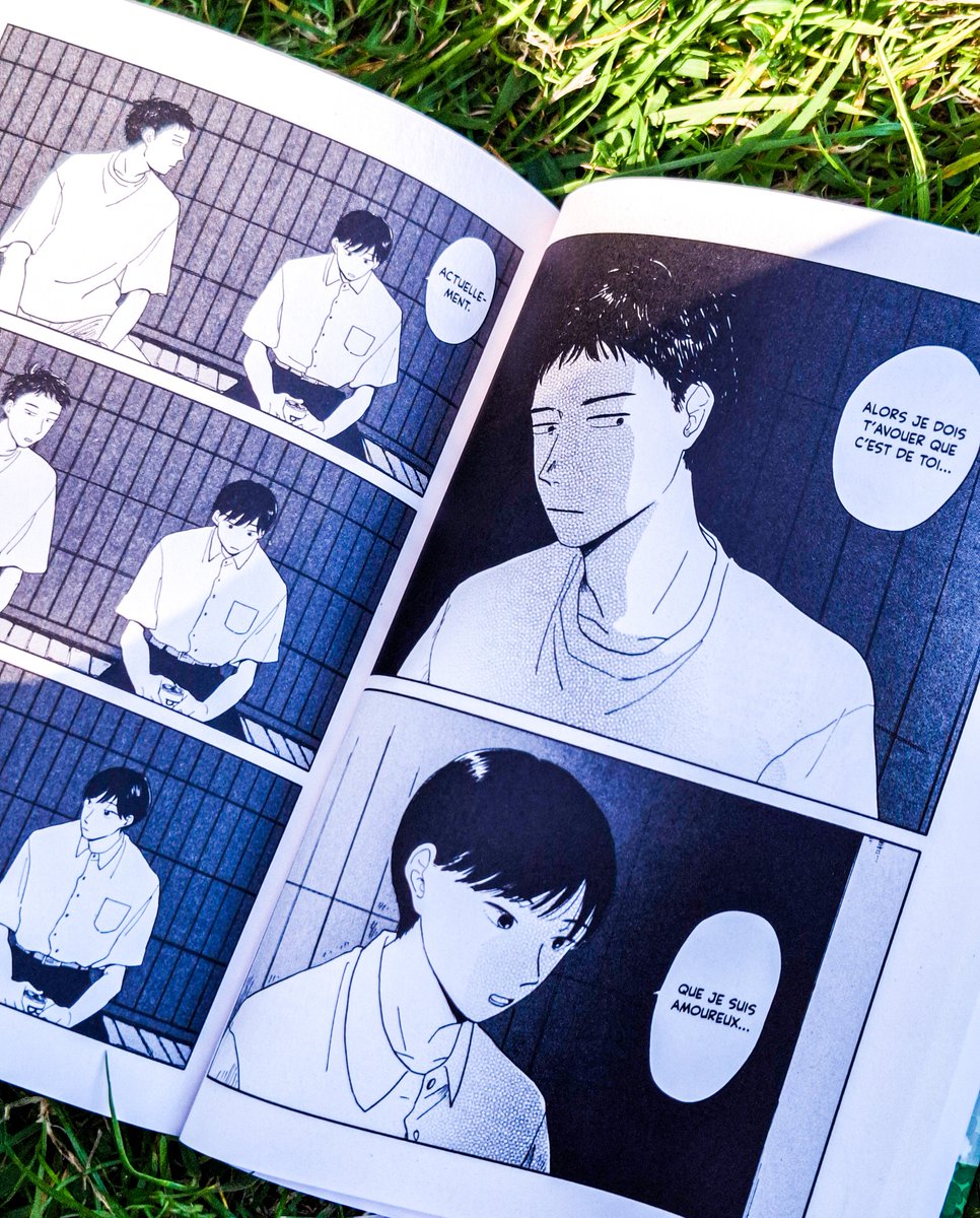 💚 Écoute ton cœur, Atami ! 💚

Il fait tourner les têtes et chavirer les coeurs mais il est loin de savoir lui-même à qui ira le sien...
Allez-vous faire la rencontre du très attachant Atami demain en librairie ? 😊

Plus d'info ➡️ bit.ly/4iVhRV7

#manga #moonlight