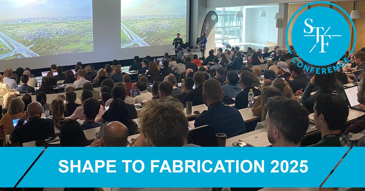 BuildWithMotif's tweet image. Join us at #ShapeToFabrication2025! @JKaarsholm moderates Next Generation AEC Platform with leaders from Heatherwick Studio, @KohnPedersenFox , @HerzogdeMeuron discussing their AEC vision and collaborations with motif.io
📅 Wednesday, April 16
⏰ 14:30