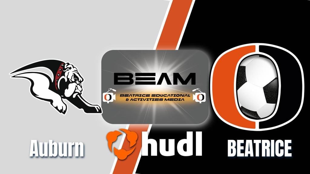 Girls Soccer vs Auburn live on fan.hudl.com/usa/ne/beatric…