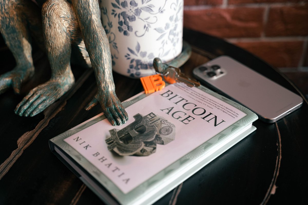 Bitcoin Age — a fresh perspective on Bitcoin's place in monetary history.