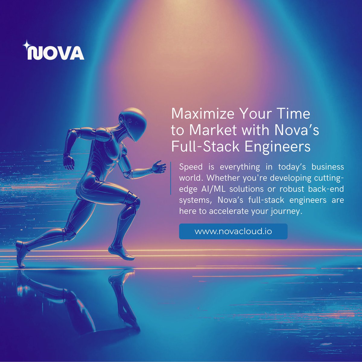 novacloud_io's tweet photo. 💡 Actionable Tip: Leverage our expertise to streamline your development process. With Nova's experienced engineers, you won’t just meet deadlines—you’ll crush them.

#Nova #NovaCloud #TechSolutions #FasterDevelopment https://t.co/YCeId4oNjF