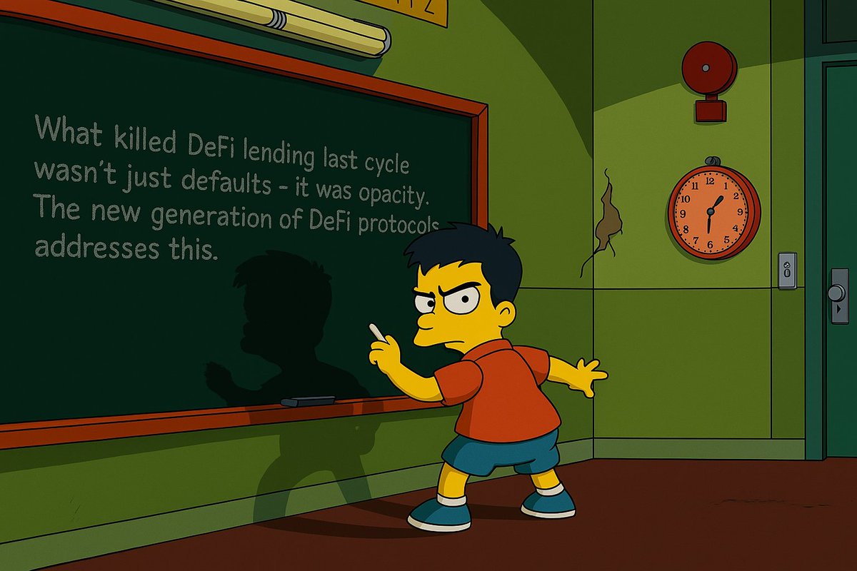Class is now in session, folks.

The legend, <a href="/arjunbmohan/">Arjun Mohan</a> of <a href="/galaxyhq/">Galaxy</a>, kindly decided to grace Bullpen Research readers with a recent overview of the new developing onchain credit markets.
