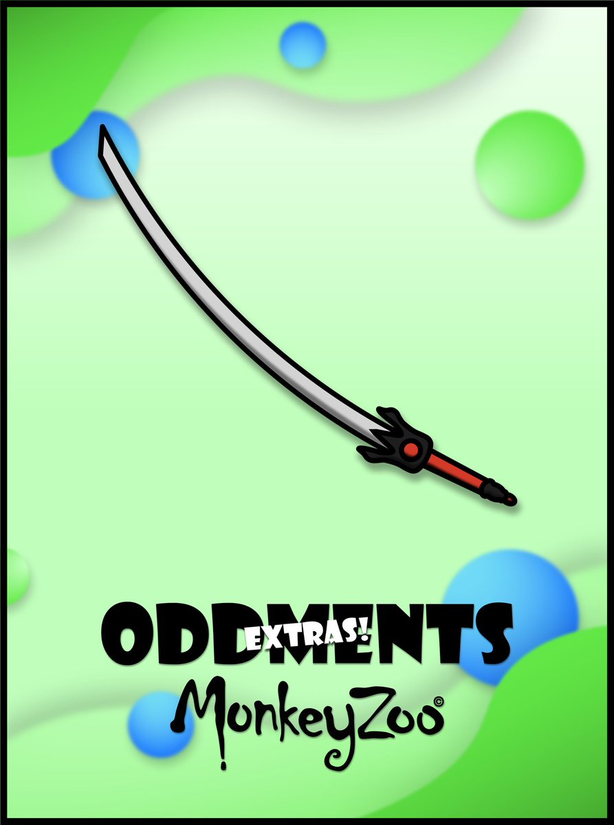 monkeyzoo's tweet photo. FOURTH snapshot for the Oddment extras will take place Wednesday at 19.00 GMT👀

All 300 Super Monkeys will be added to the list for this free Wakizashi Sword Oddment 🗡️

Ready for #Fusion 📷

You can find  Super Monkey's on the secondary market here 👇
https://t.co/f3jQZgC3EQ https://t.co/ybDgytvWWh