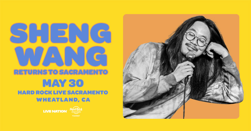 Did you see Sheng Wang at the Punch Line Comedy Club earlier this tour? This is the same show! Catch it again—or bring a friend who missed out!

🎟 Tickets go on sale this Friday at 10am!